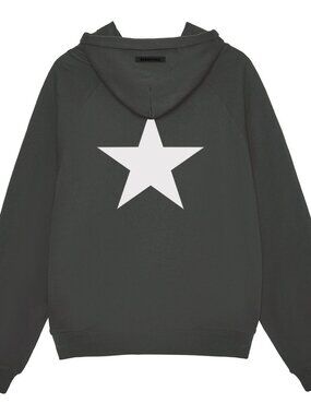 Fear of God Essentials ZONE Star-Print Unisex Hoodie